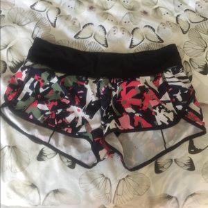 Lulu Lemon Speed Shorts